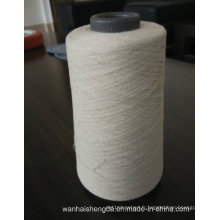 Fil 100% pur de lin de fibre de lin pour le tissage